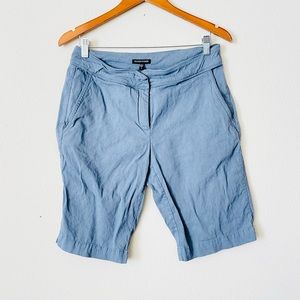 Eileen Fisher SIZE 8 linen blend shorts